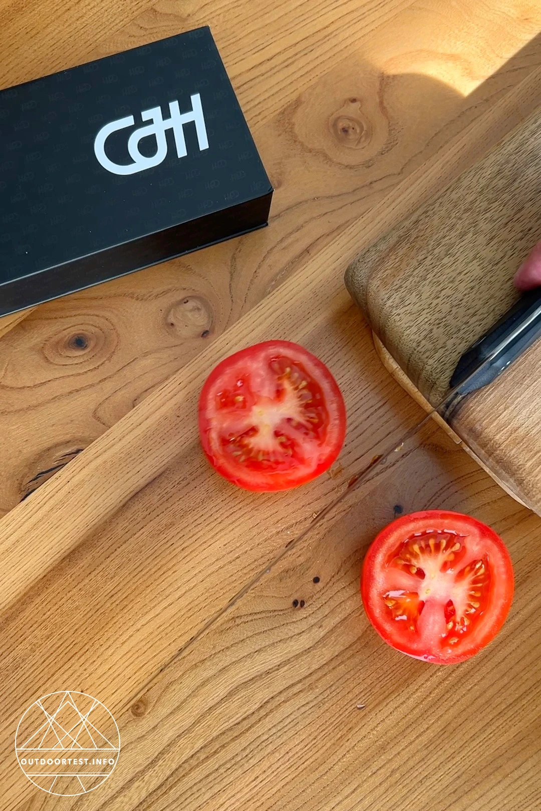 Herbertz CJH Kiritsuke Messer, 110-Lagen Damast