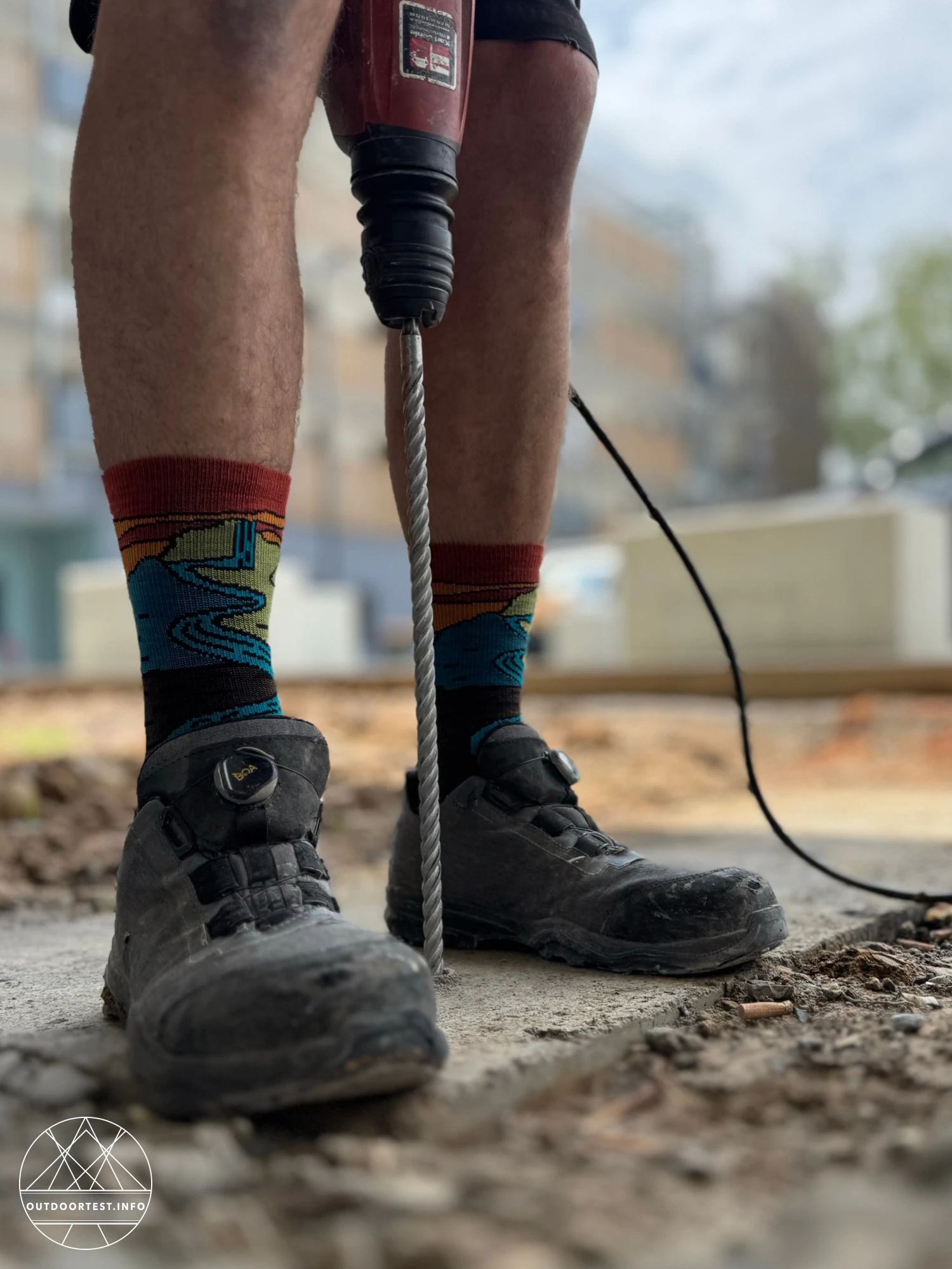 Darn Tough - 5020 Men's Chasing Waterfalls Micro Crew Lightweight Hiking Socks