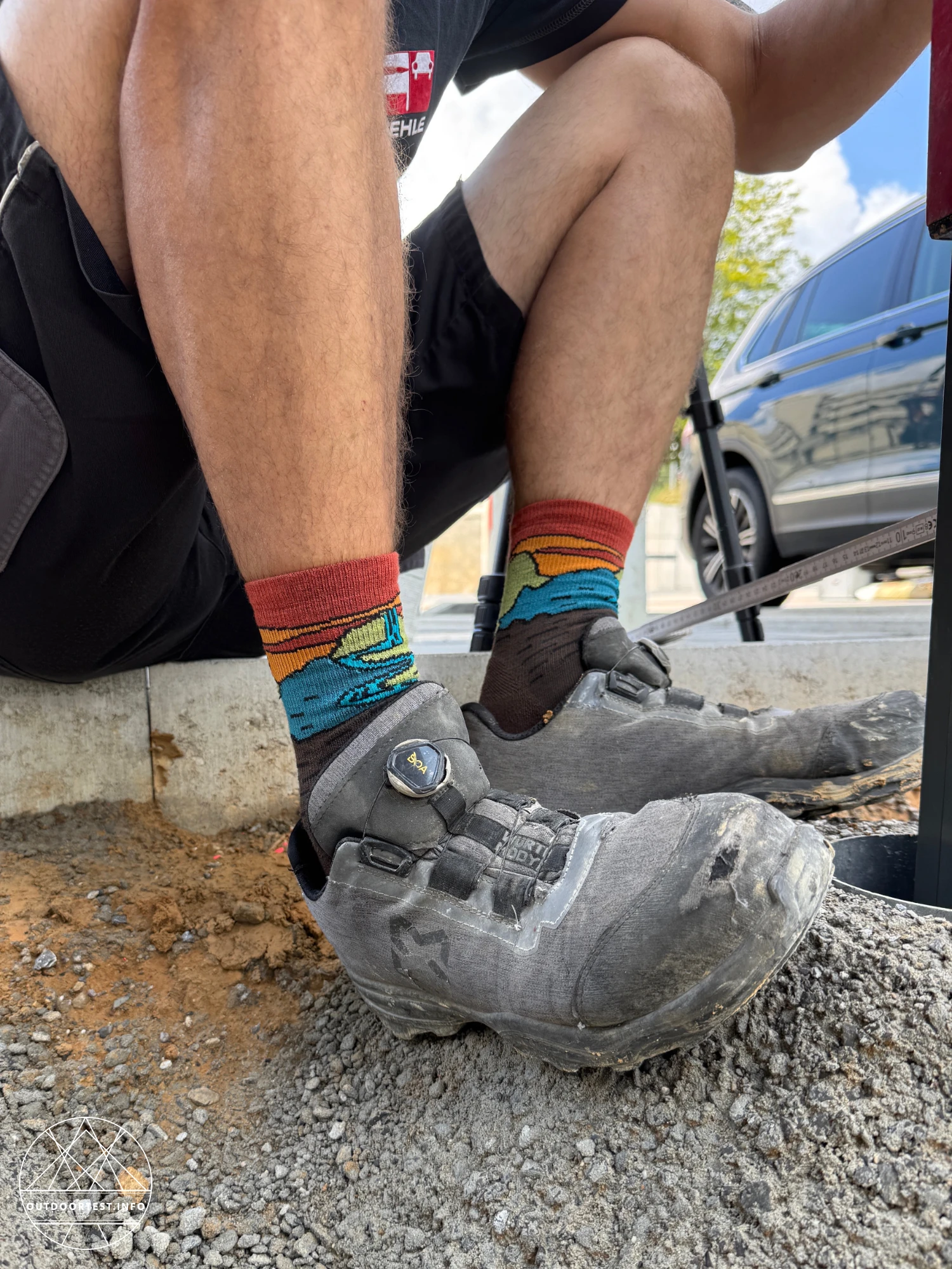 Darn Tough - 5020 Men's Chasing Waterfalls Micro Crew Lightweight Hiking Socks