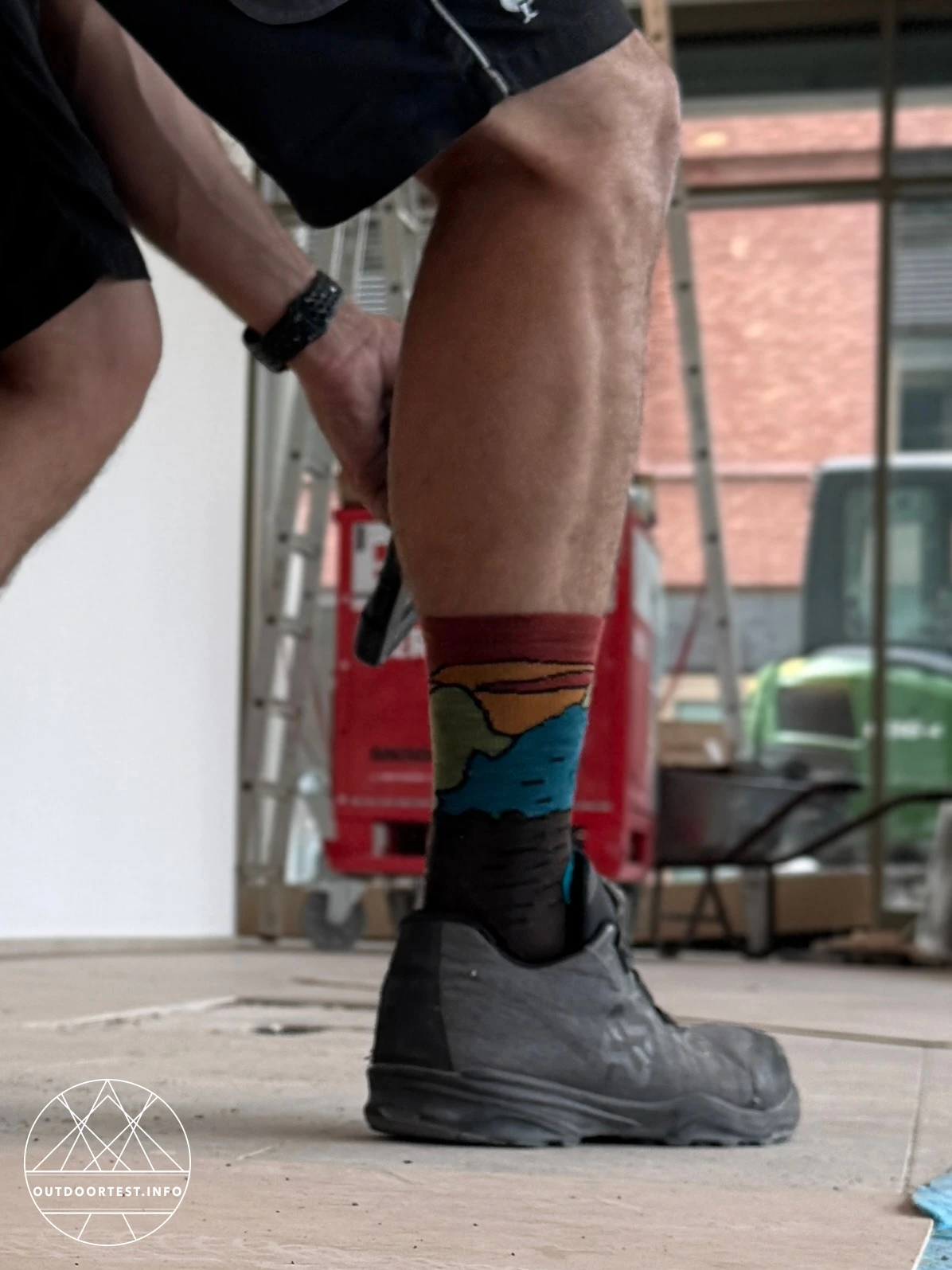 Darn Tough - 5020 Men's Chasing Waterfalls Micro Crew Lightweight Hiking Socks