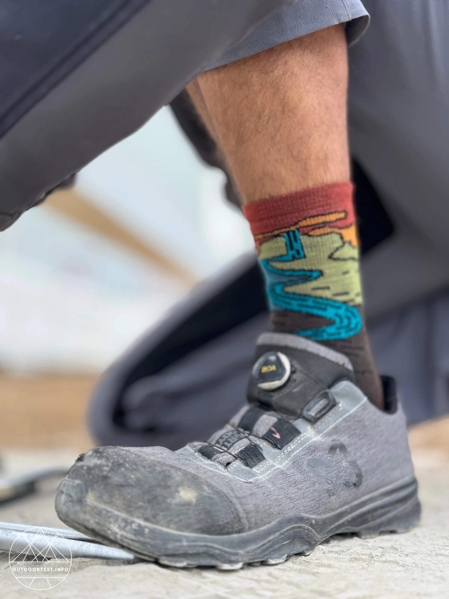 Darn Tough - 5020 Men's Chasing Waterfalls Micro Crew Lightweight Hiking Socks