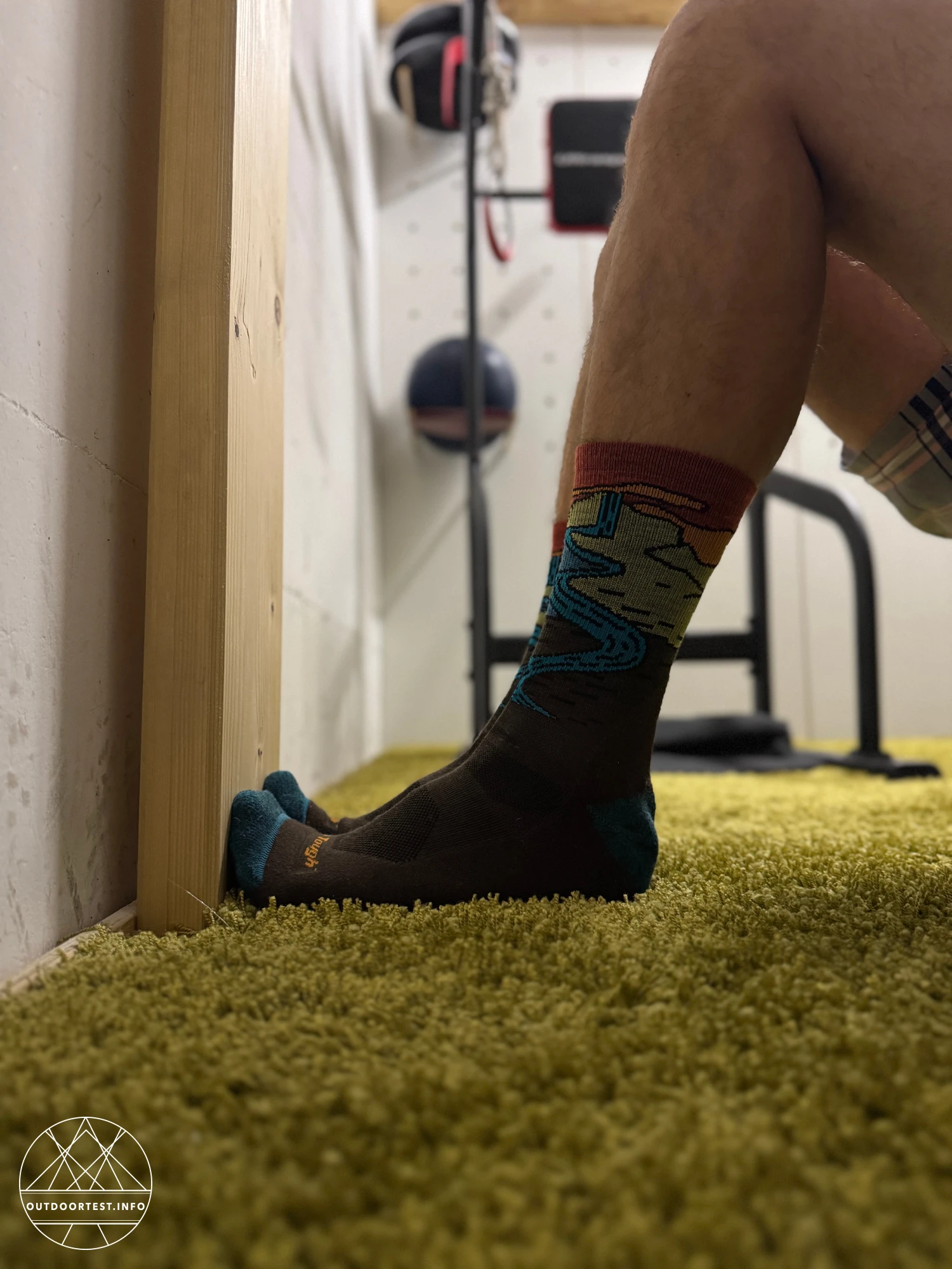 Darn Tough - 5020 Men's Chasing Waterfalls Micro Crew Lightweight Hiking Socks