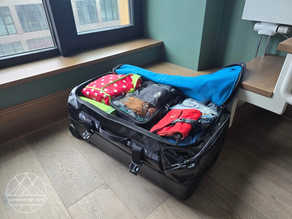 Gregory Alpaca Rolling Duffle 100