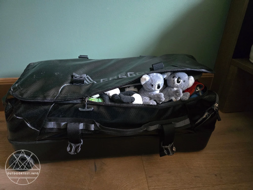 Gregory Alpaca Rolling Duffle 100