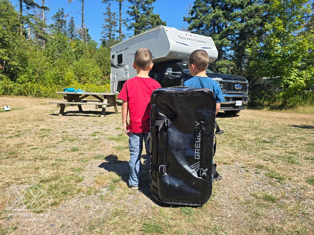 Gregory Alpaca Rolling Duffle 100