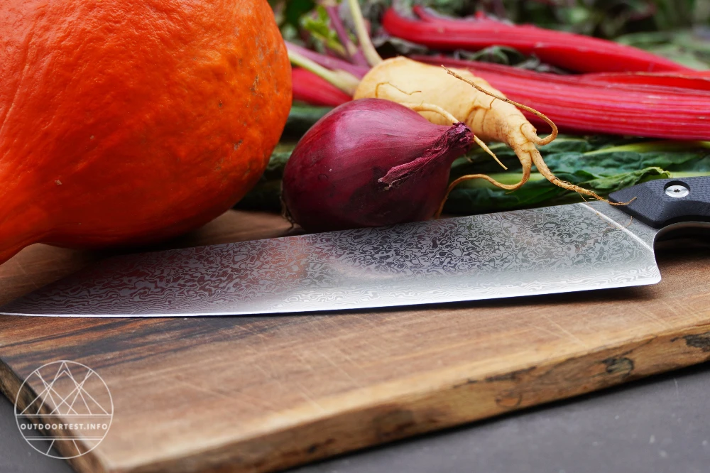 Herbertz CJH Kiritsuke Messer, 110-Lagen Damast