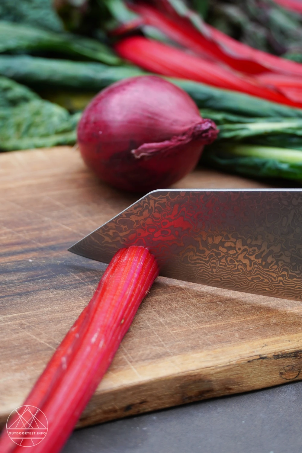 Herbertz CJH Kiritsuke Messer, 110-Lagen Damast