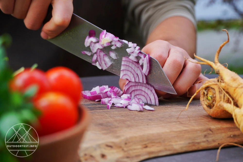 Herbertz CJH Kiritsuke Messer, 110-Lagen Damast