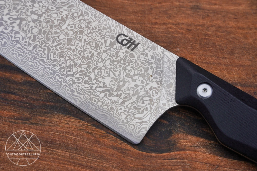 Herbertz CJH Kiritsuke Messer, 110-Lagen Damast