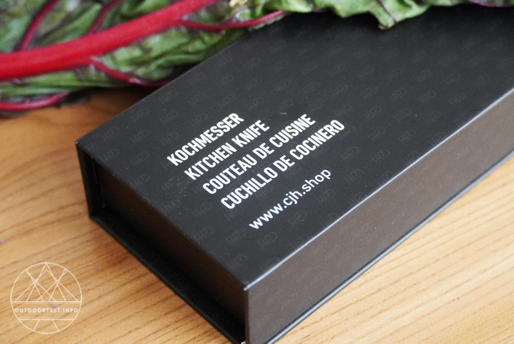 Herbertz CJH Kiritsuke Messer, 110-Lagen Damast