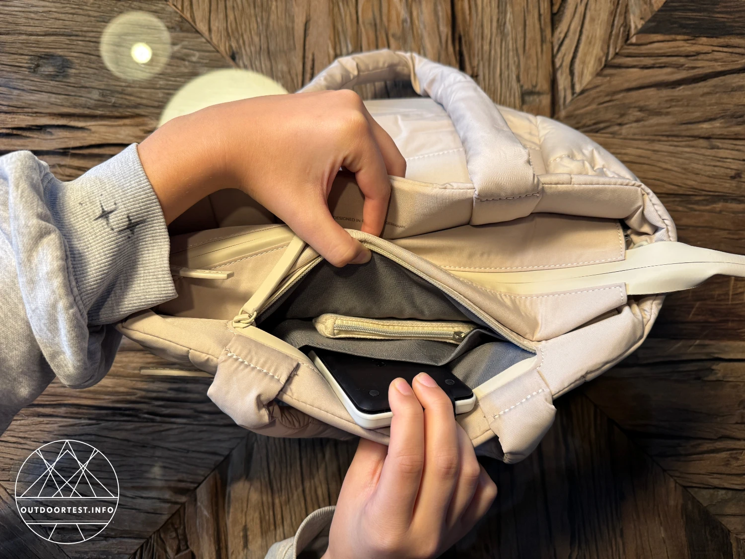 KAPTEN & SON - Hellvi Cloud Medium Sandstone