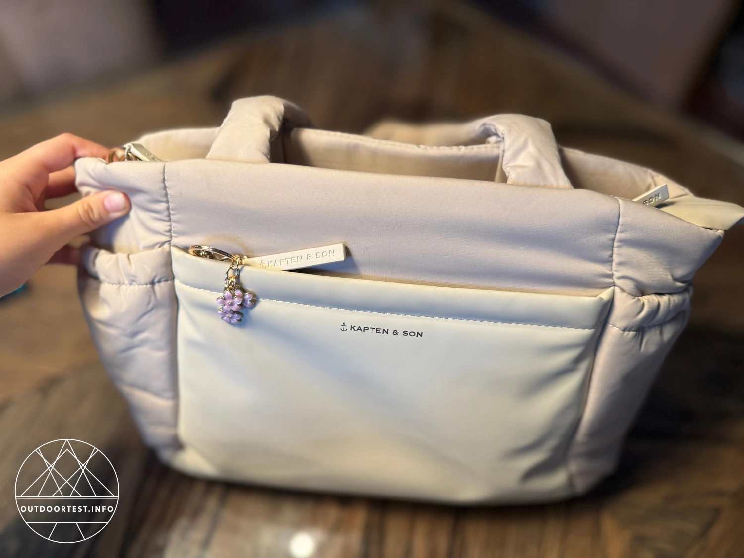 KAPTEN & SON - Hellvi Cloud Medium Sandstone