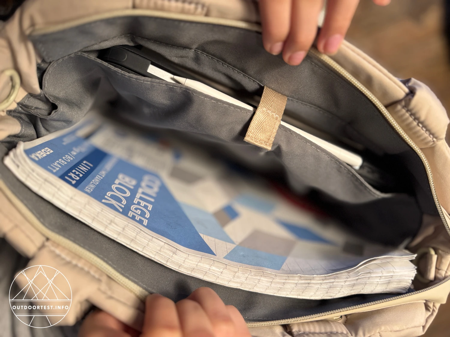 KAPTEN & SON - Hellvi Cloud Medium Sandstone