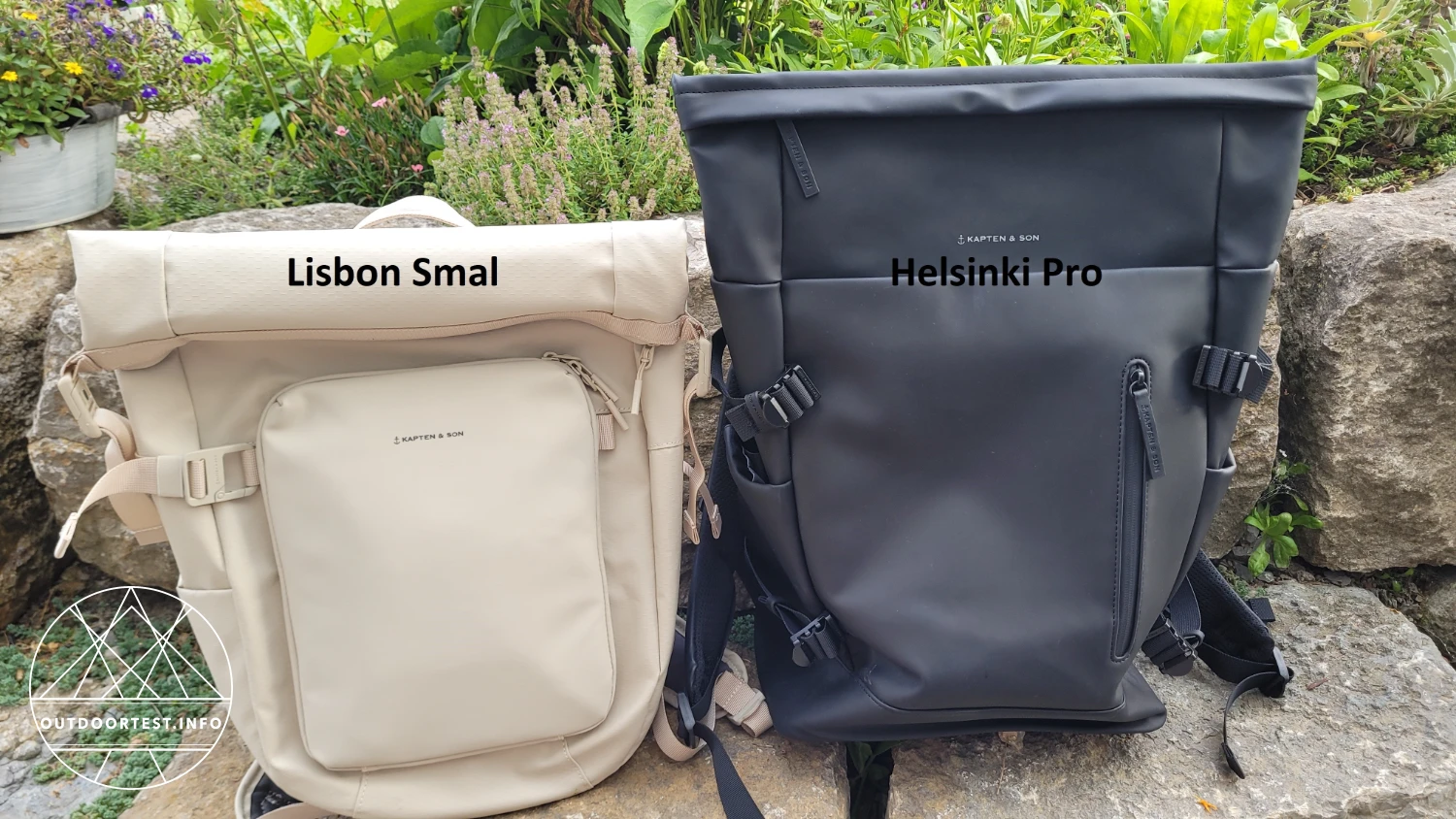 Kapten & Son - Lisbon Small Sandstone
