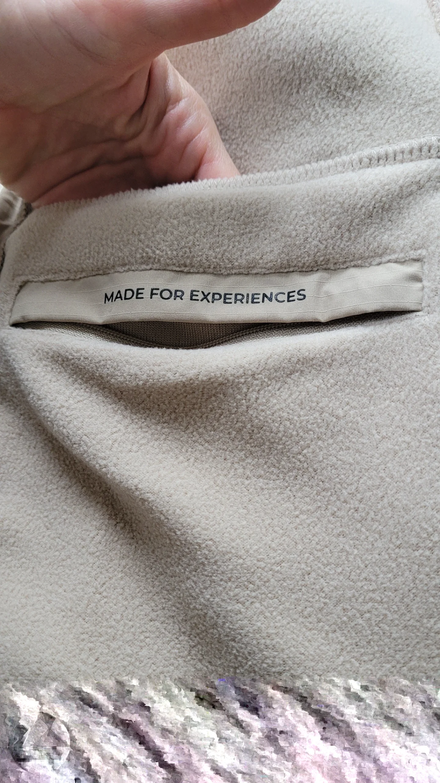 Kapten & Son - Teddy Fleece Jacket Sandstone