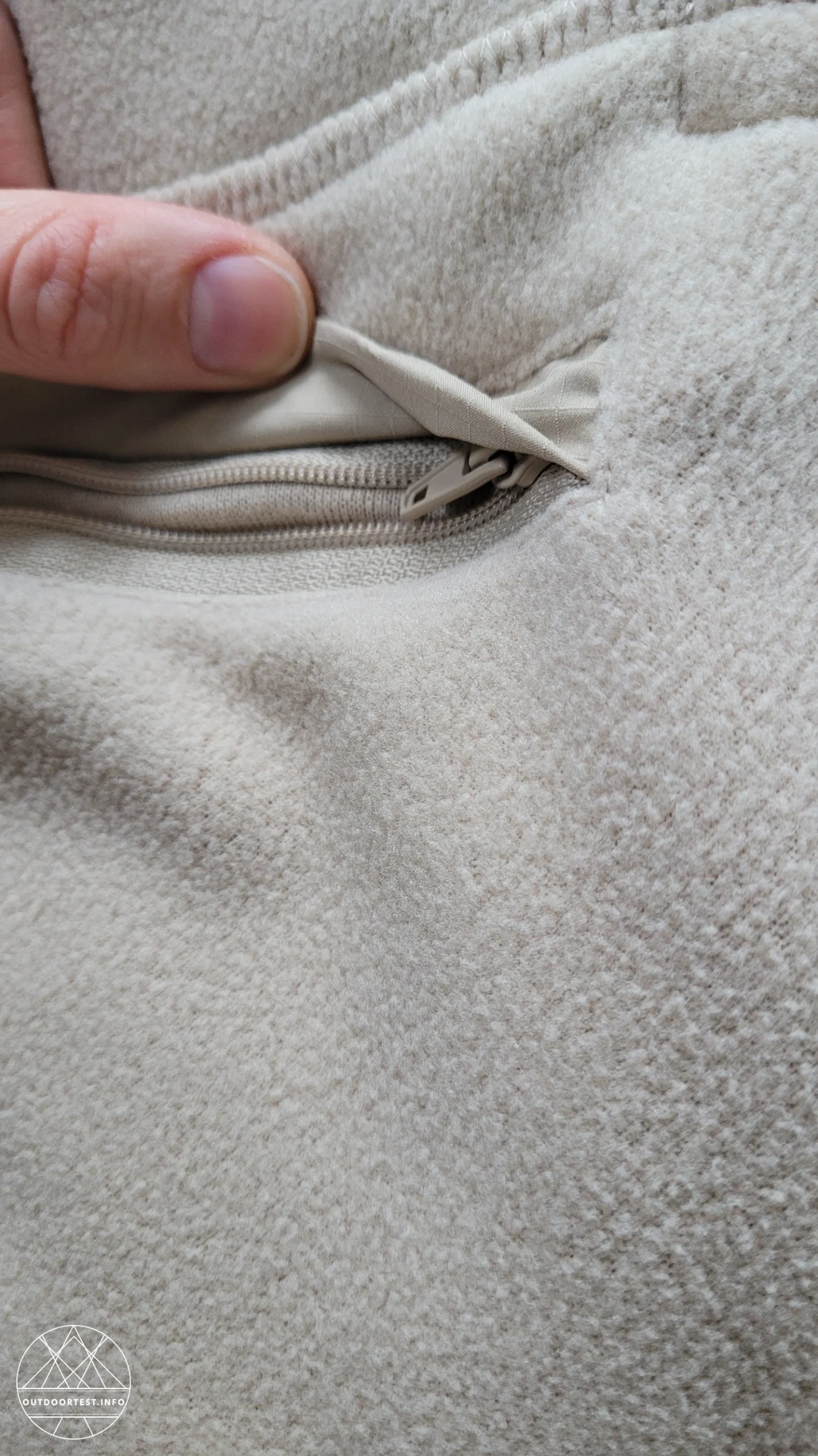 Kapten & Son - Teddy Fleece Jacket Sandstone