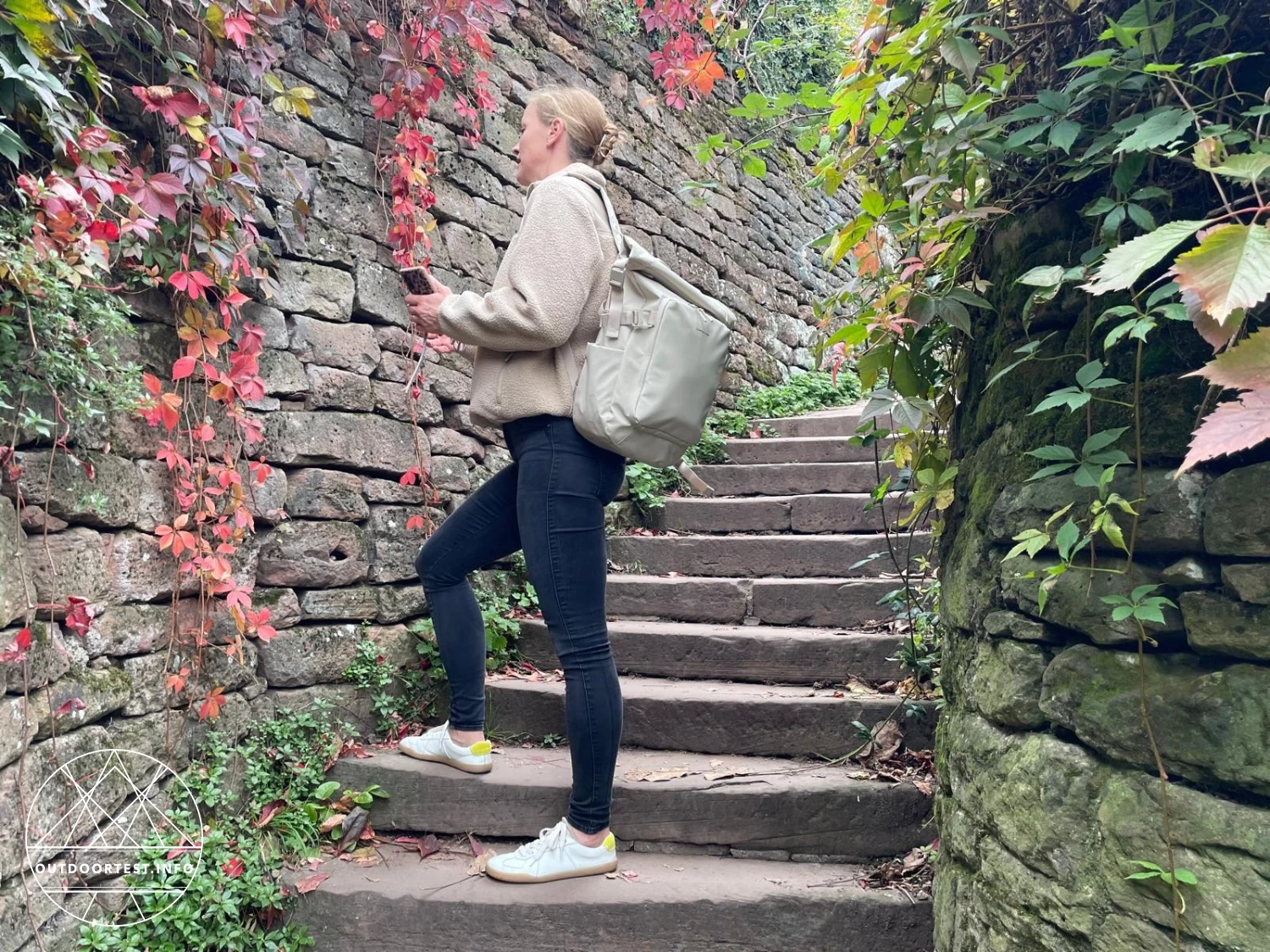 Kapten & Son - Teddy Fleece Jacket Sandstone