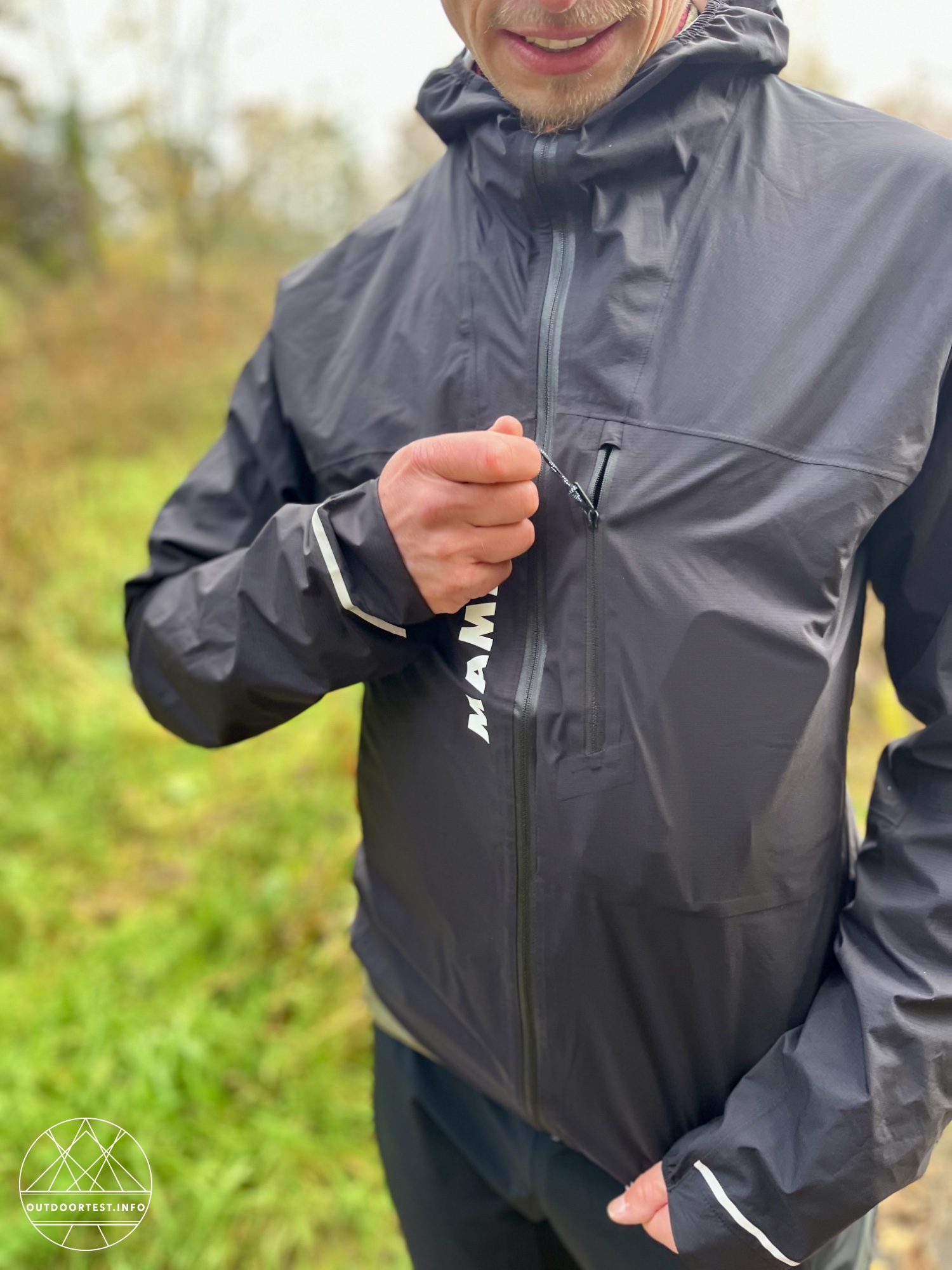 MAMMUT Aenergy TR HS Hooded Jacket Men