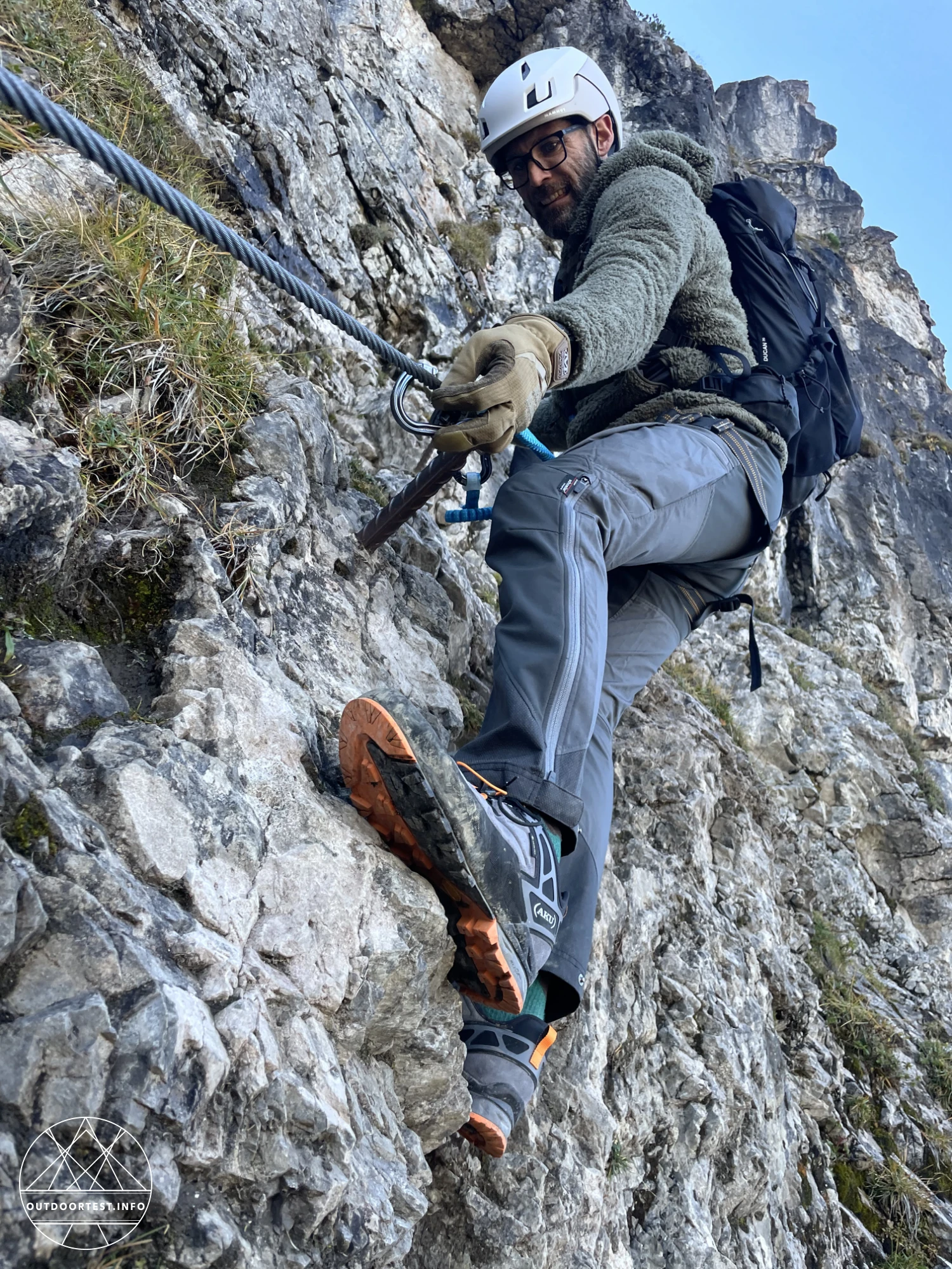 Mammut - Haute Route Helmet