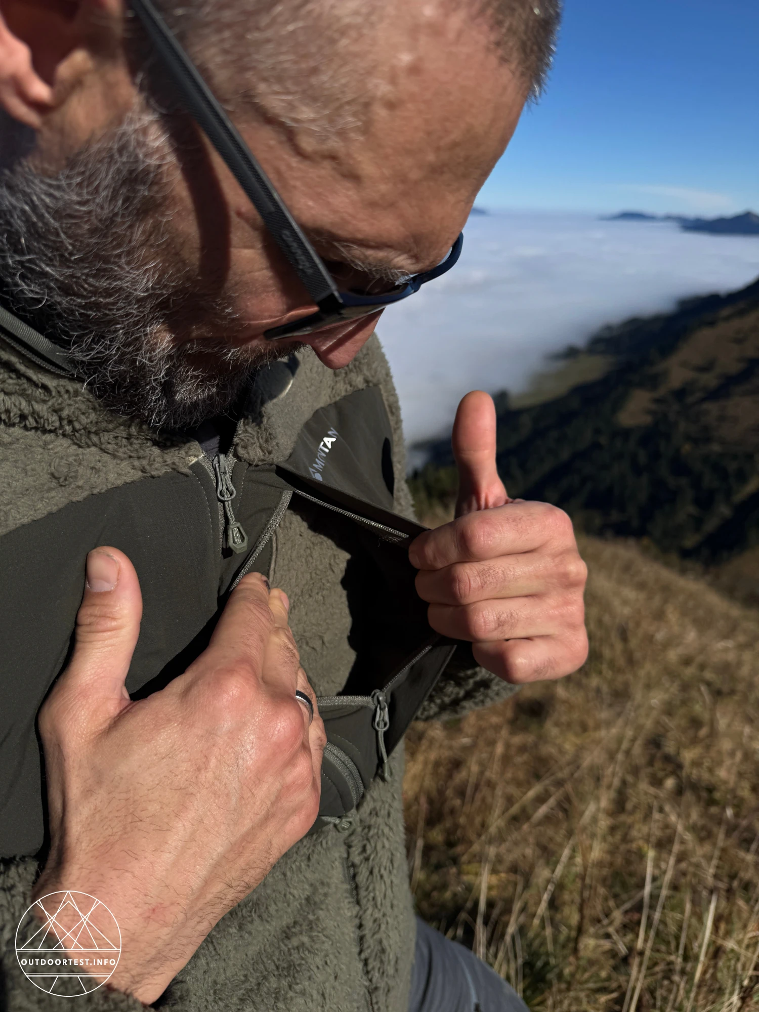 Montane - Men's Caldus XT Hooded Fleece Jacket