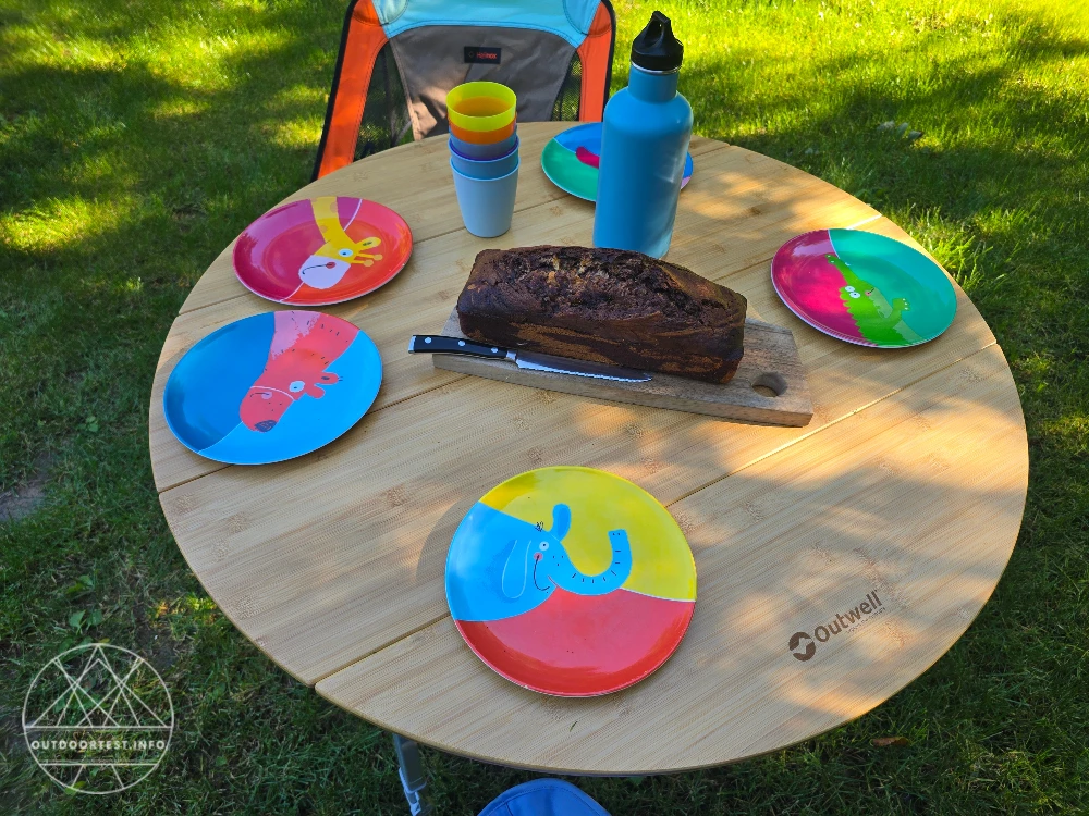 Outwell - Custer Runden