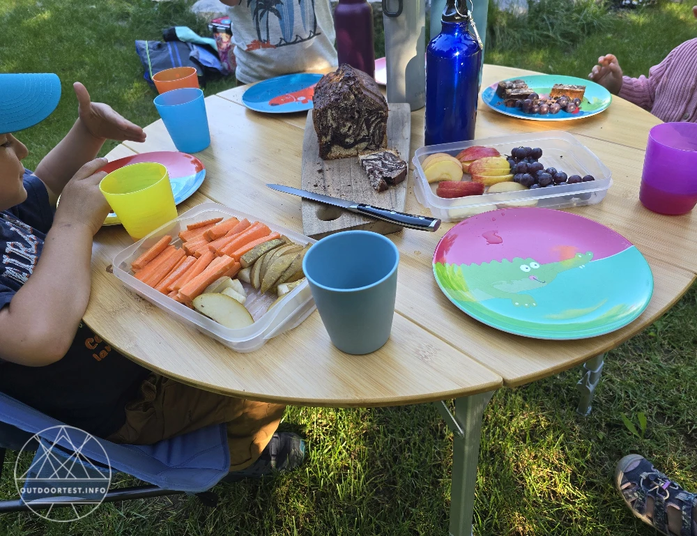 Outwell - Custer Runden