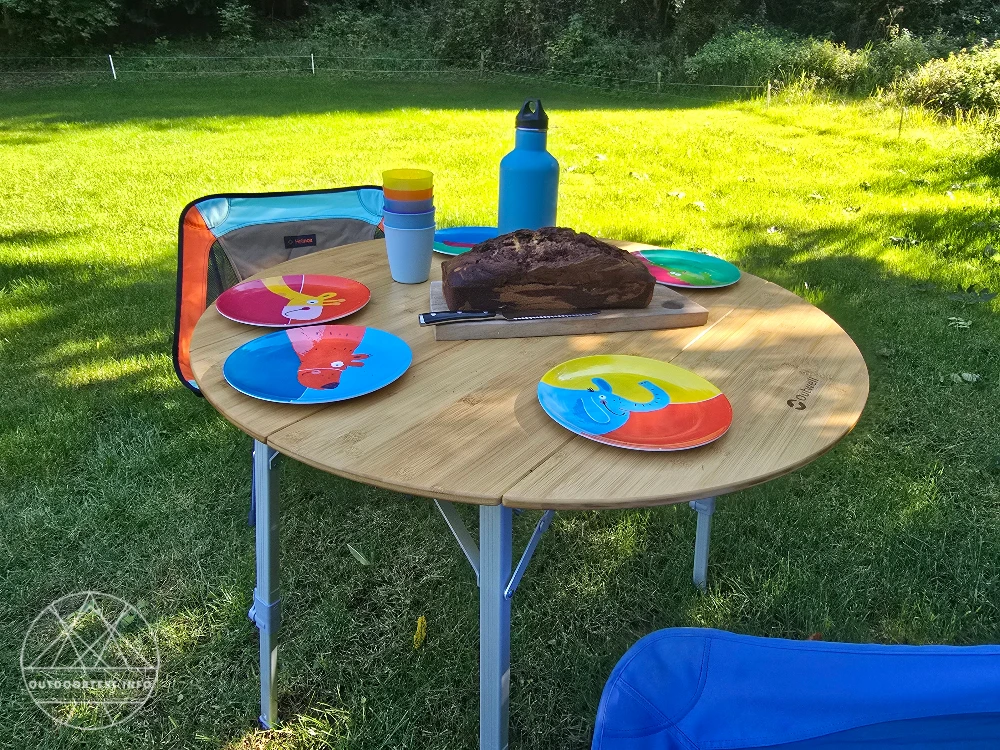 Outwell - Custer Runden