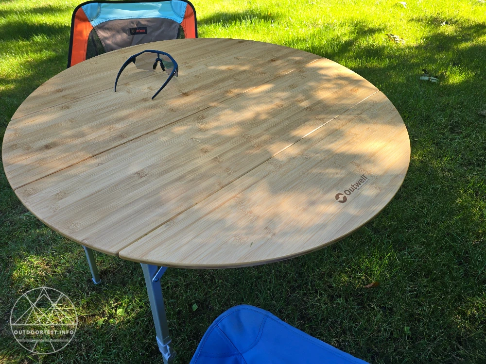 Outwell - Custer Runden