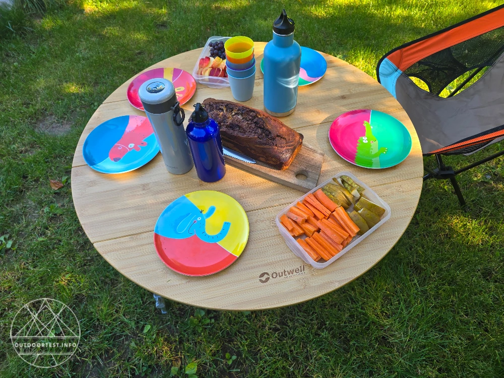 Outwell - Custer Runden