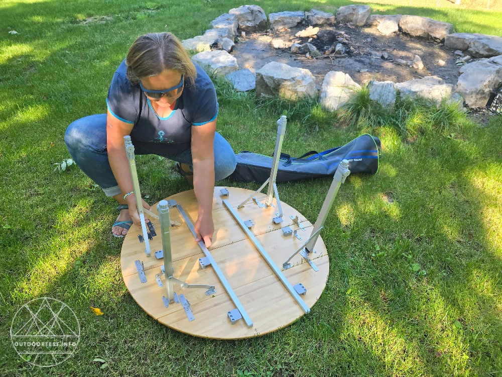 Outwell - Custer Runden