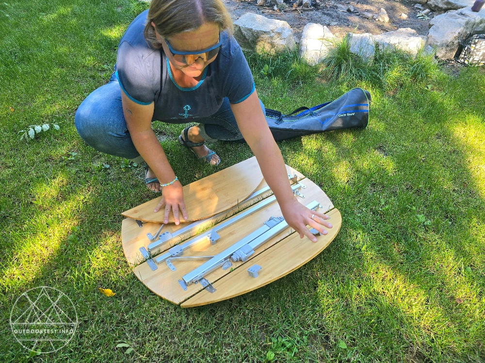 Outwell - Custer Runden