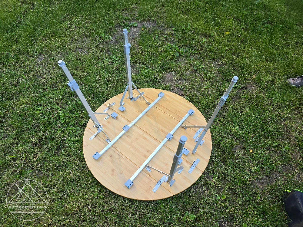 Outwell - Custer Runden