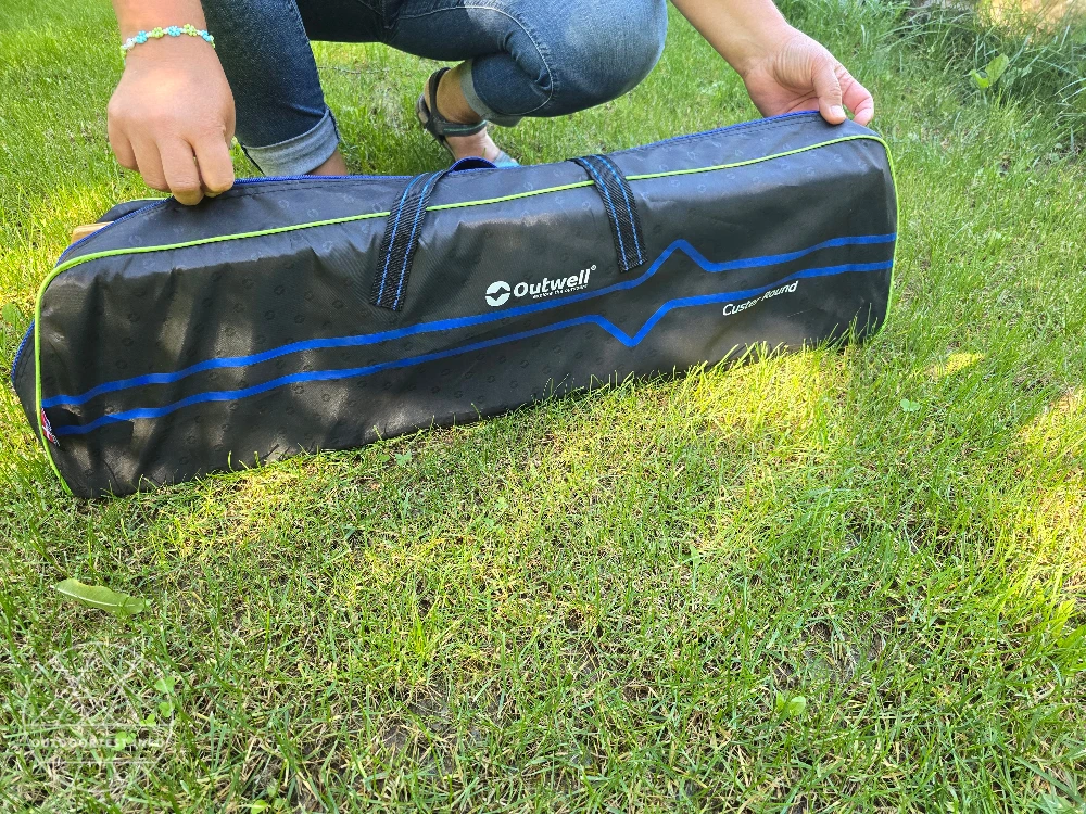 Outwell - Custer Runden