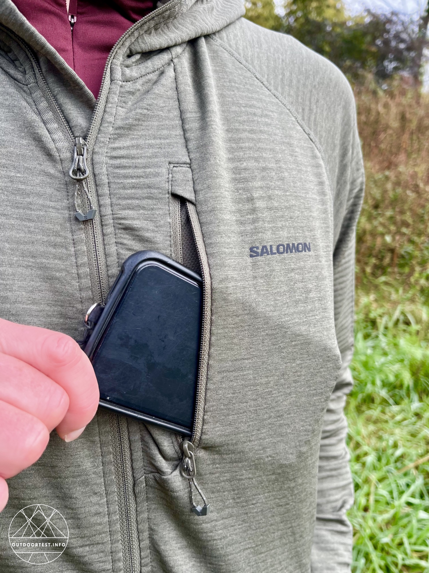 SALOMON - ESSENTIAL LIGHTWARM