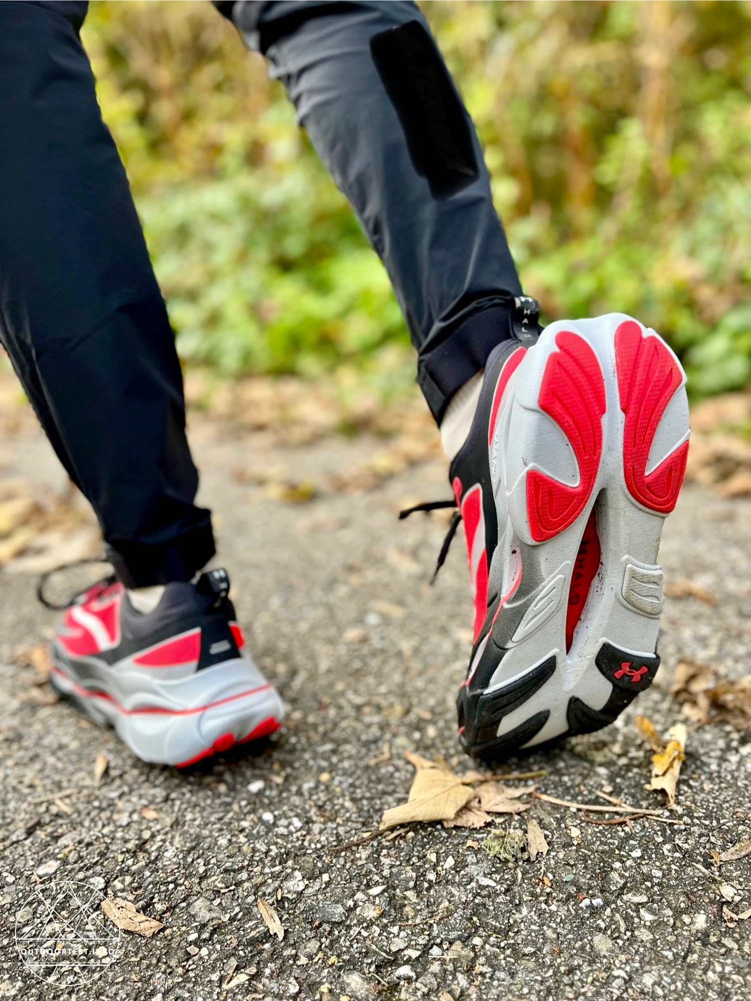 Under Armour Halo Racer