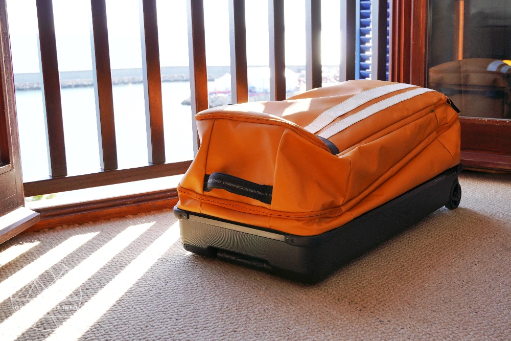 VAUDE Takutea 90L Reisetrolley 