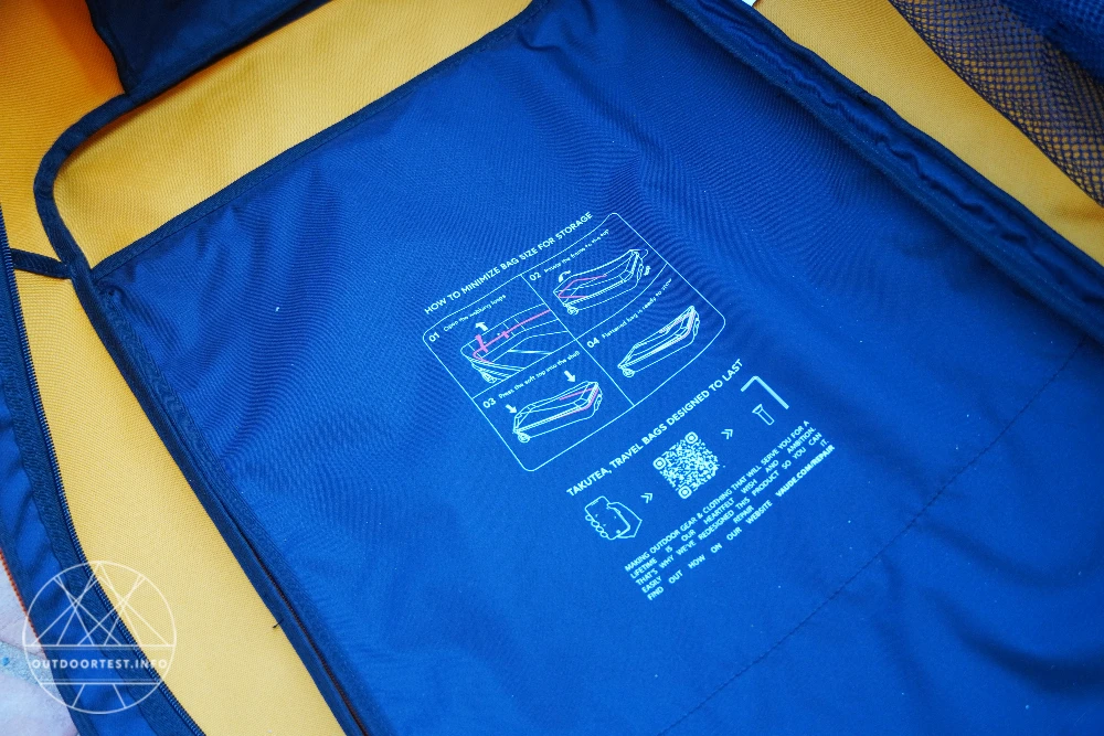 VAUDE Takutea 90L Reisetrolley 