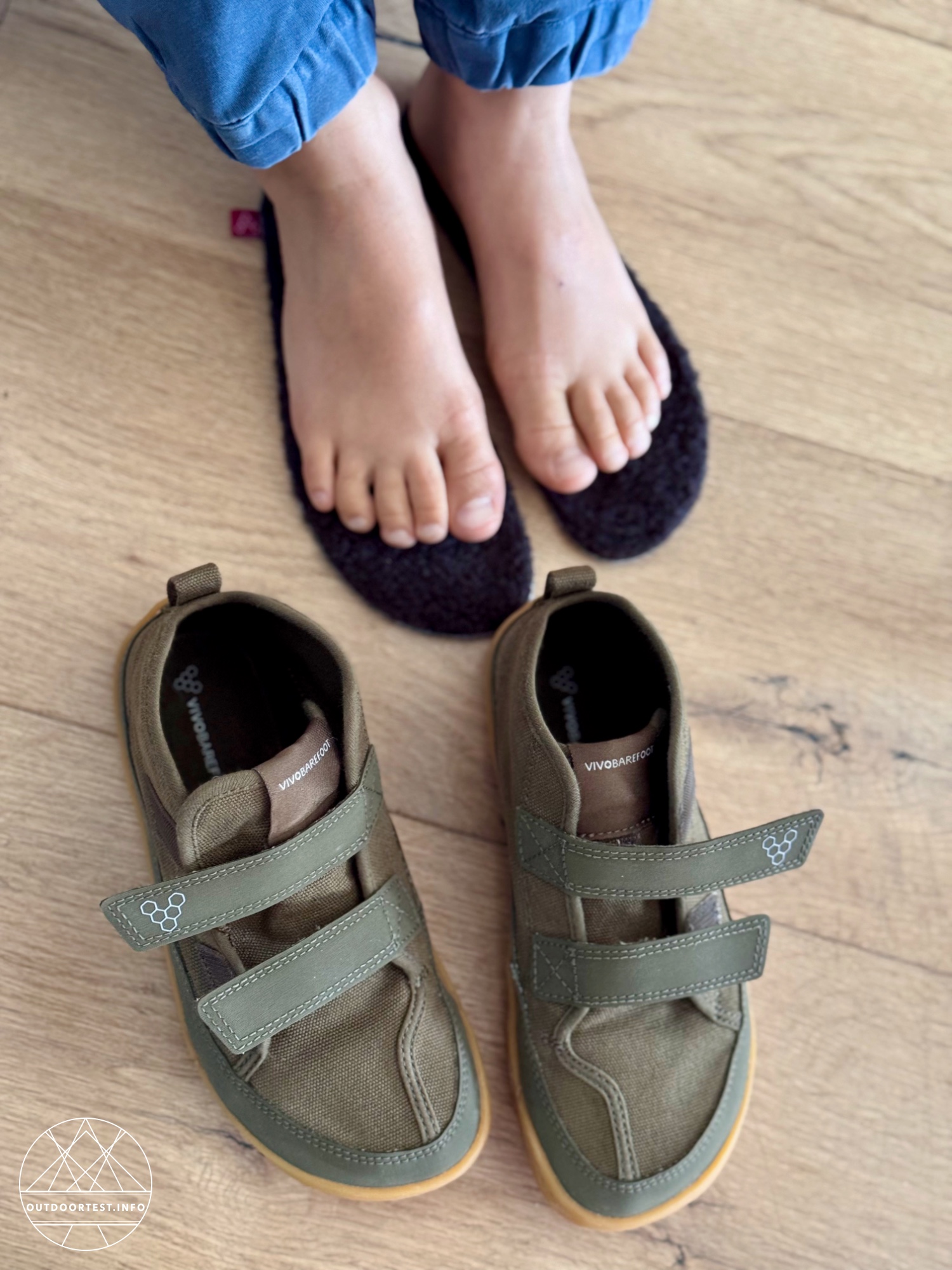 Vivobarefoot - Gobi Utility Kids