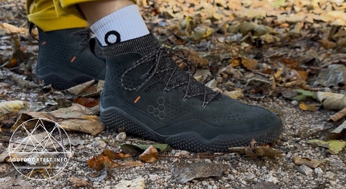 Vivobarefoot - Motus Studio Mid LTH Damen