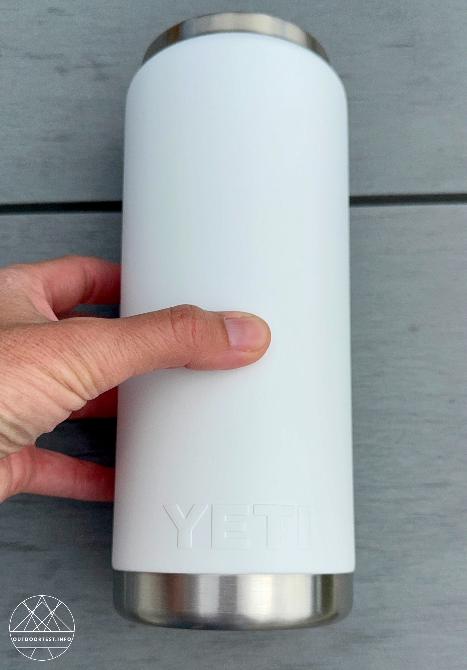 YETI - Rambler 26 oz Flasche mit Trinkhalmdeckel