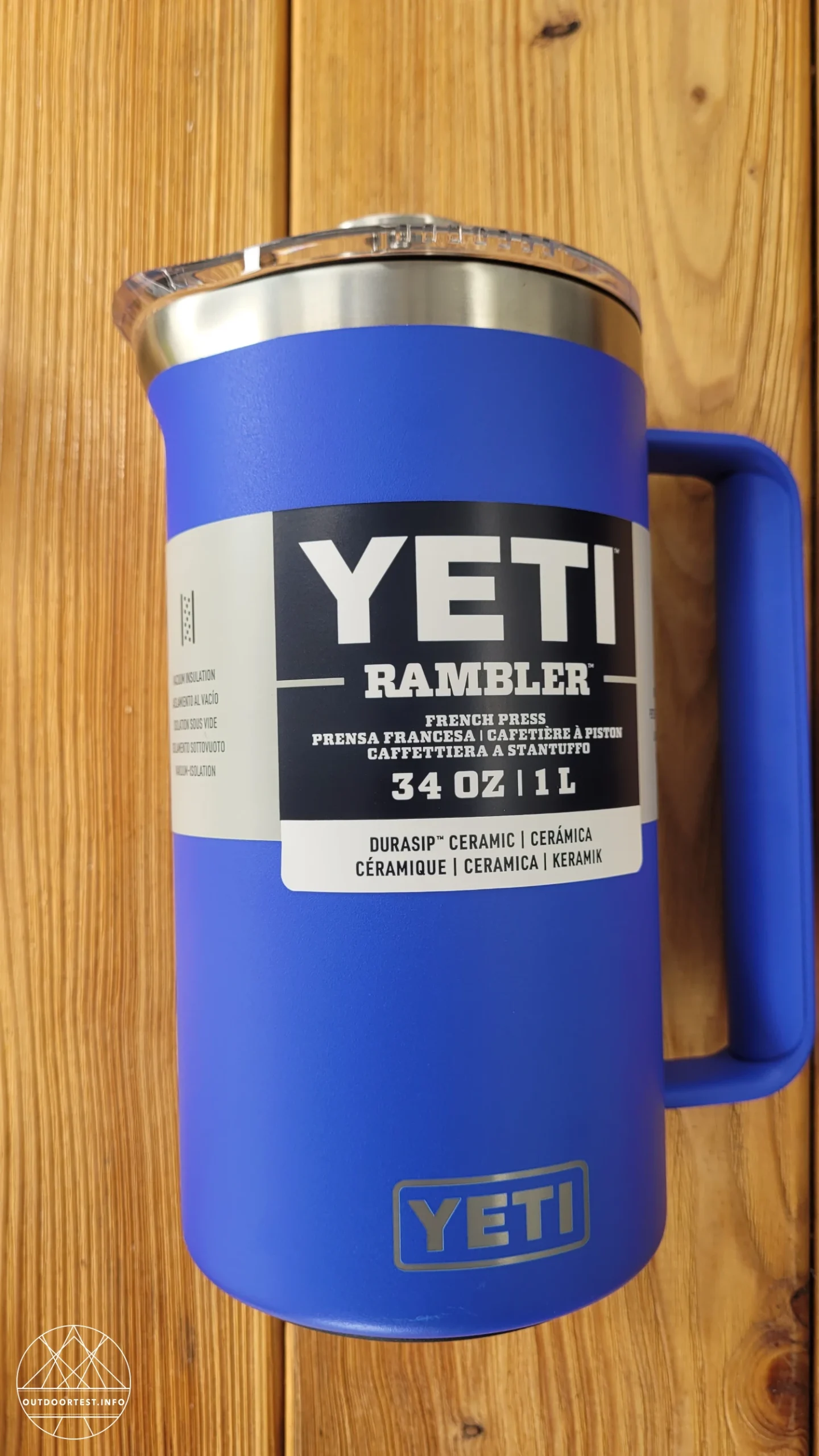 YETI - Rambler™34 oz (1 L) Stempelkanne
