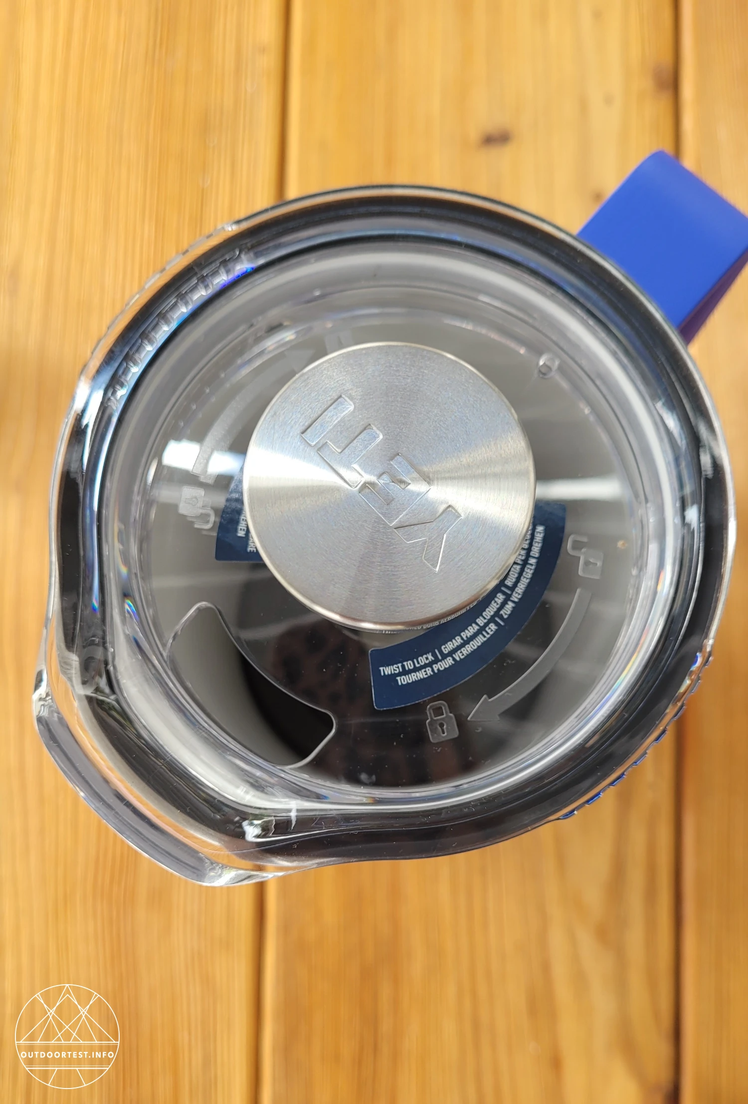 YETI - Rambler™34 oz (1 L) Stempelkanne