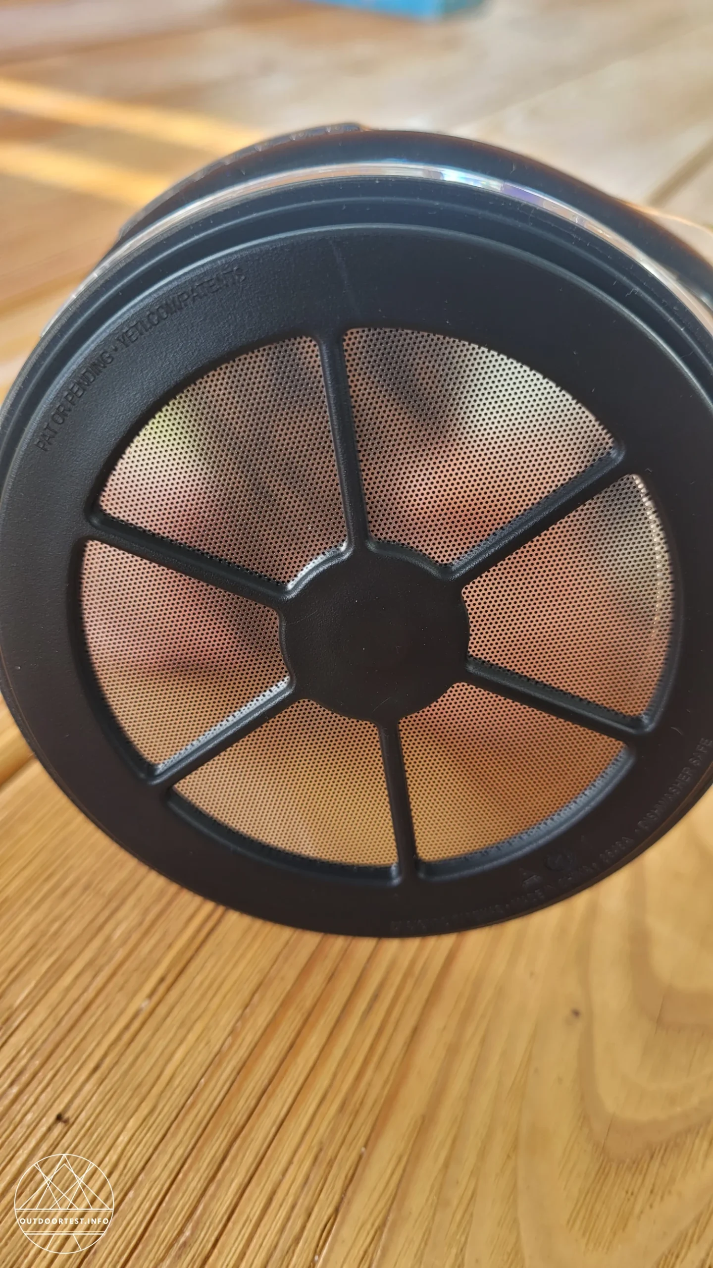 YETI - Rambler™34 oz (1 L) Stempelkanne