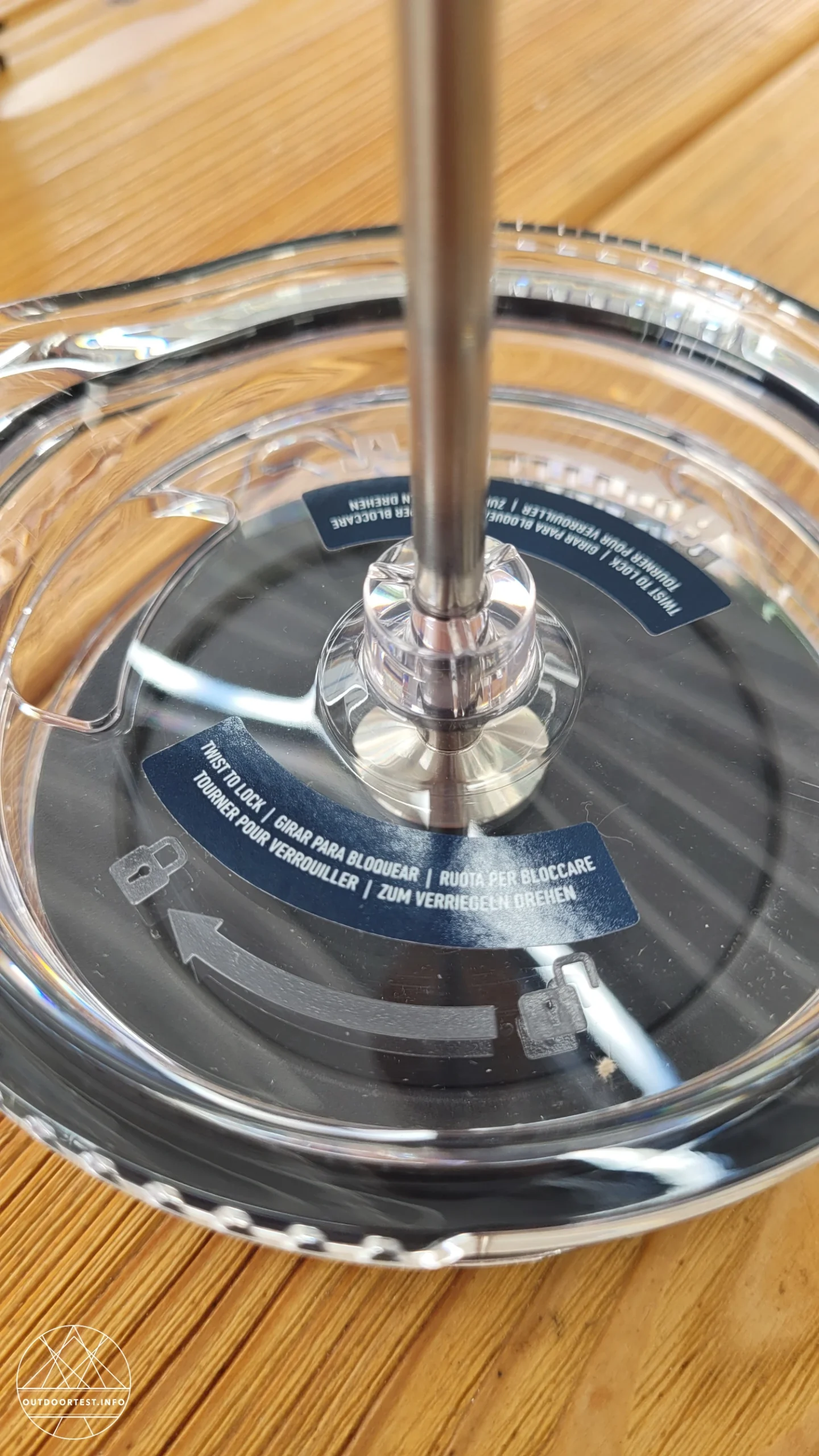 YETI - Rambler™34 oz (1 L) Stempelkanne