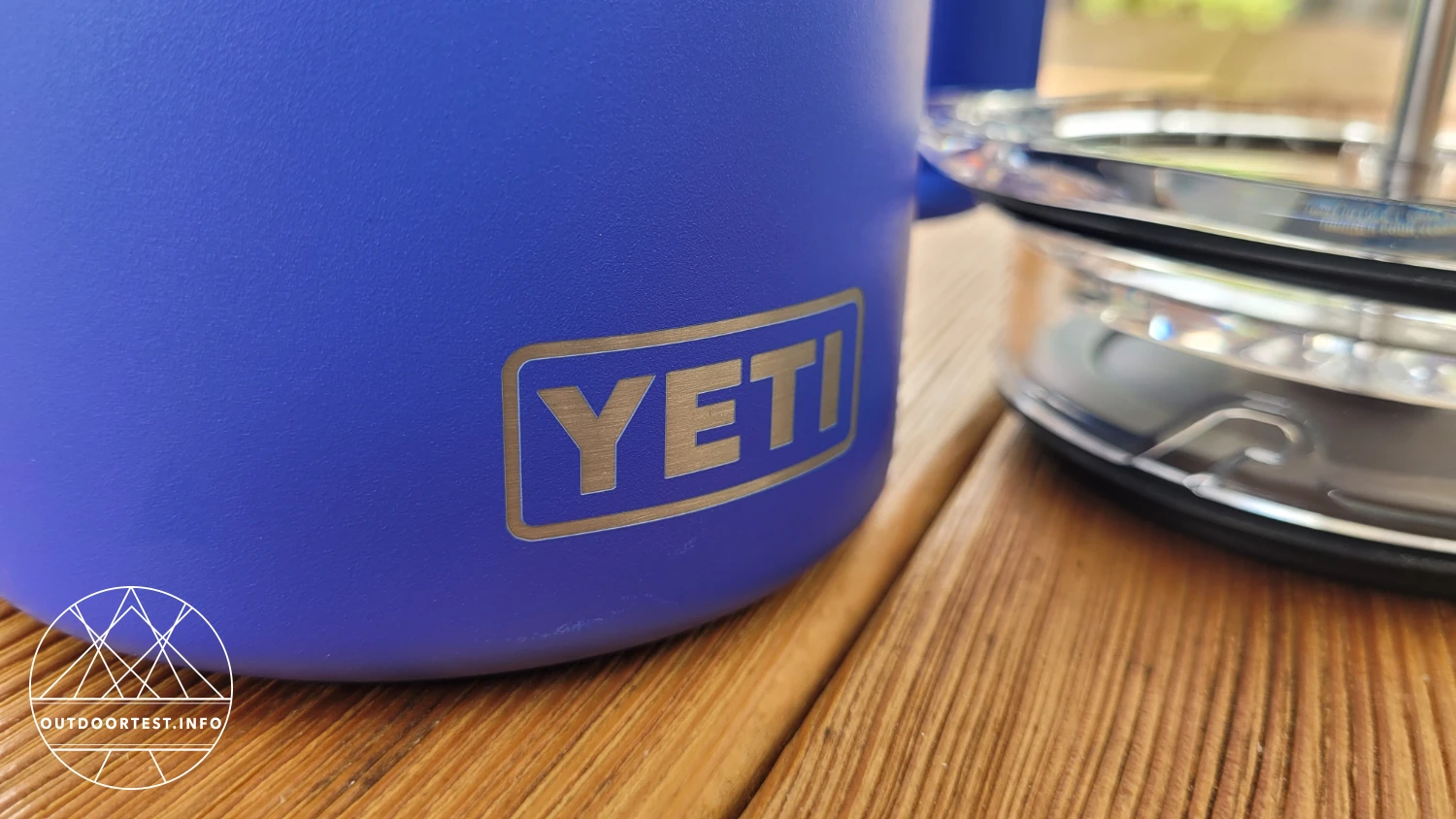 YETI - Rambler™34 oz (1 L) Stempelkanne