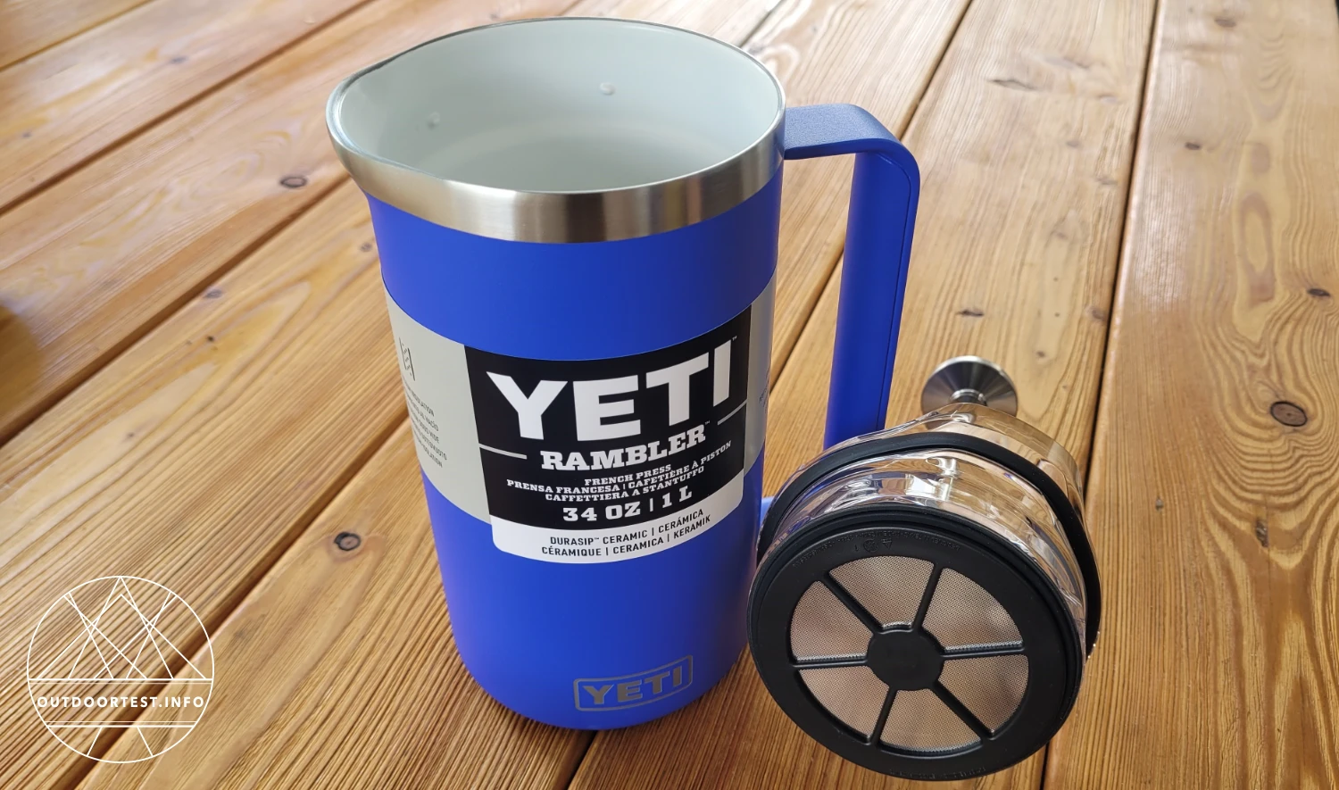 YETI - Rambler™34 oz (1 L) Stempelkanne
