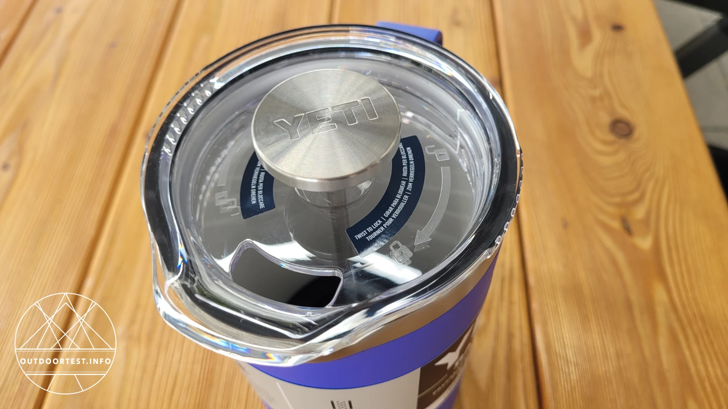 YETI - Rambler™34 oz (1 L) Stempelkanne