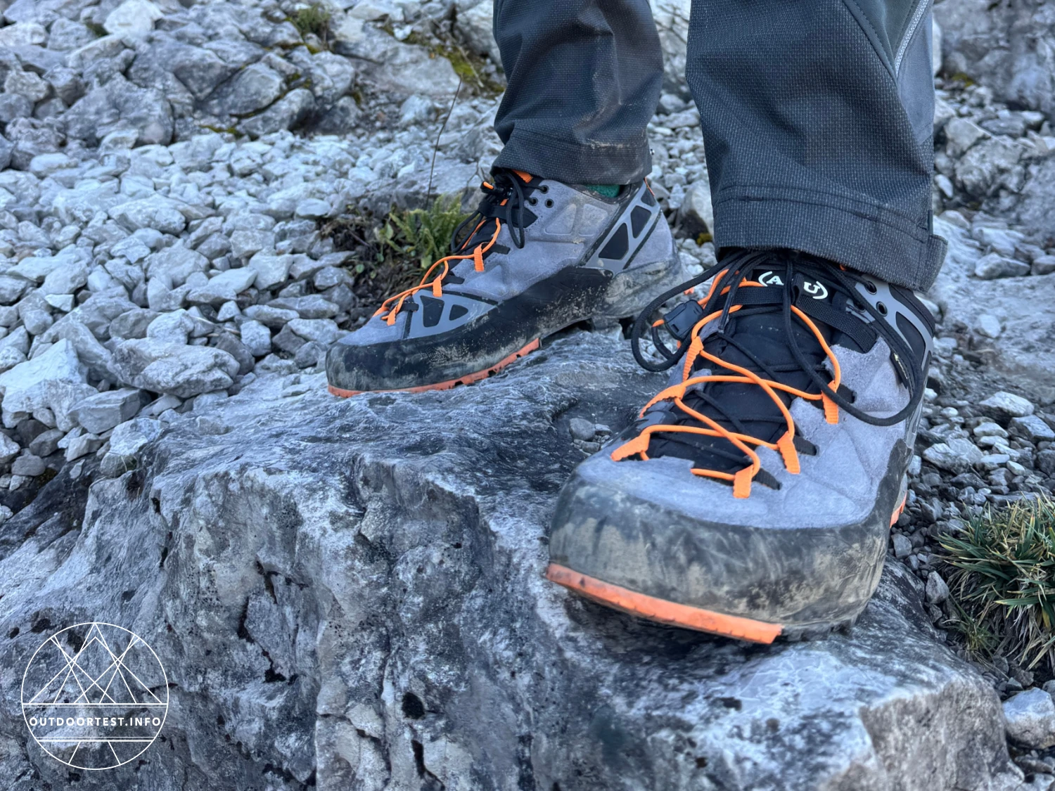 Aku - Zustiegsschus Rock II DFS GTX