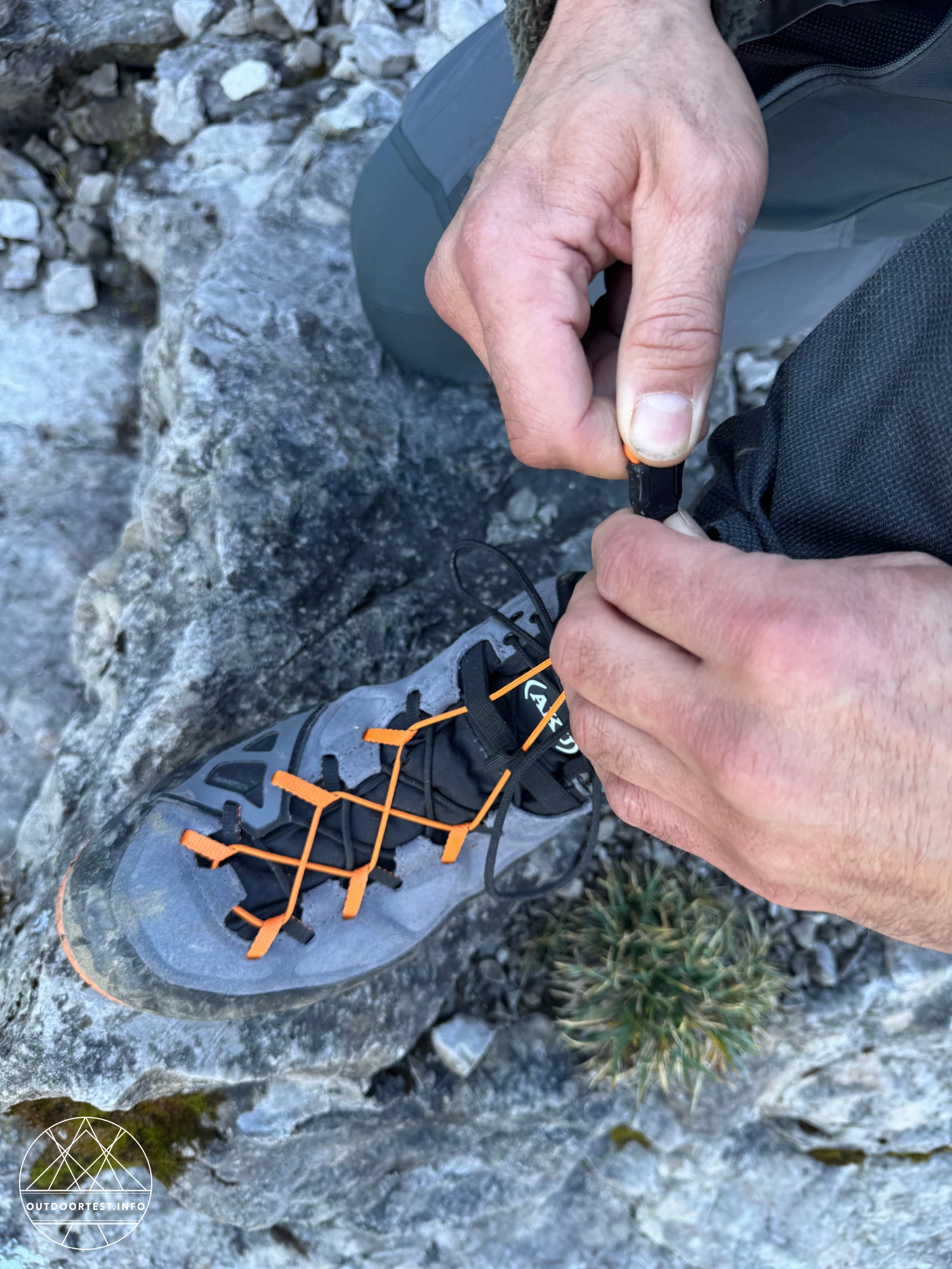 Aku - Zustiegsschus Rock II DFS GTX