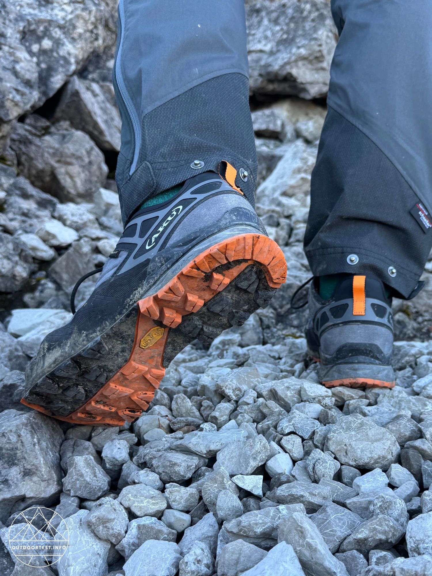 Aku - Zustiegsschus Rock II DFS GTX